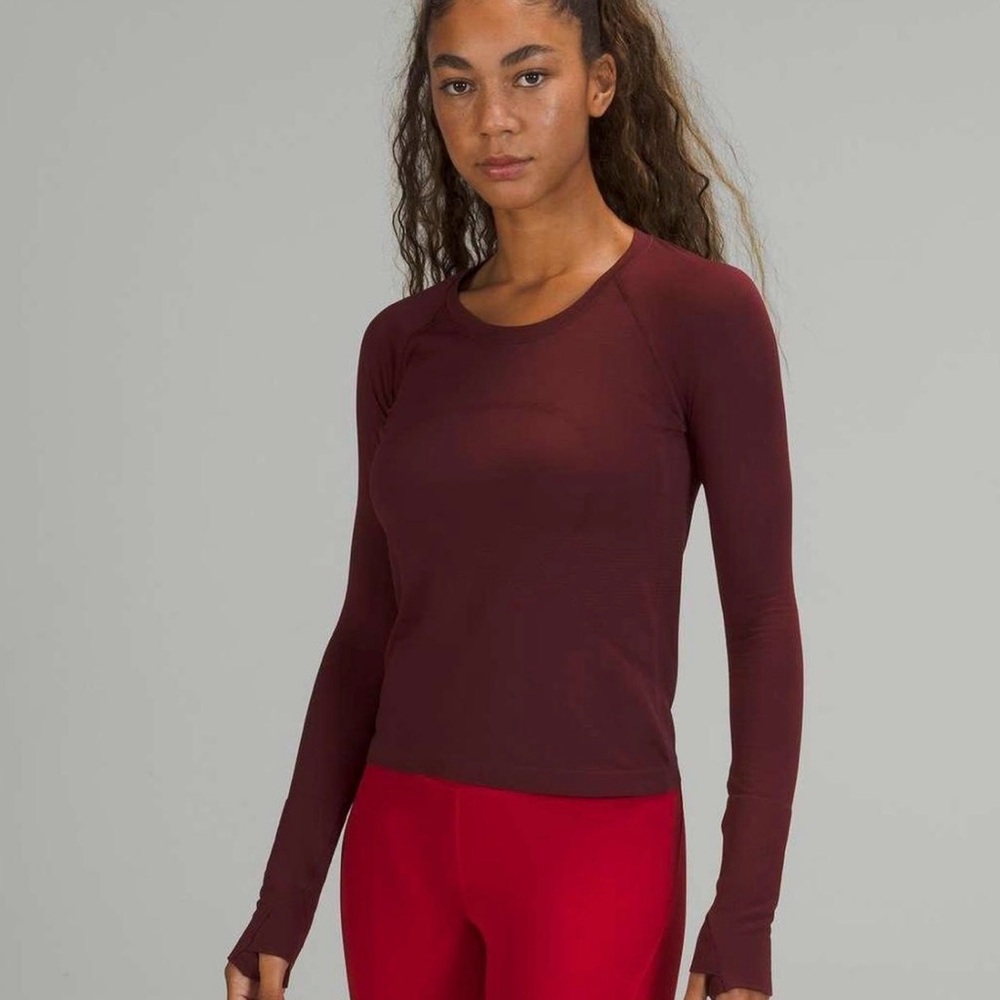 Lululemon swiftly tech long sleeve shirt 2.0